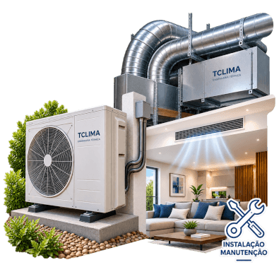 Soluções em HVAC e climatização TCLIMA